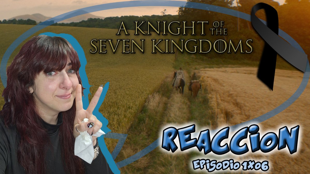 ¡NUEVO VIDEO!

Mi muy visceral reacción al último capítulo de la 1ª temporada de #AKnightOfTheSevenKingdoms...

No tengo más que añadir 😂😂😂😂

➡️youtu.be/r0mj6kmLthU
➡️youtu.be/r0mj6kmLthU