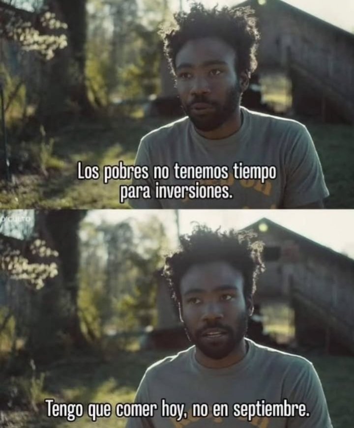 Vivo permanentemente entre esto y apostar por la construcción de un proyecto que me demanda varias inversiones.