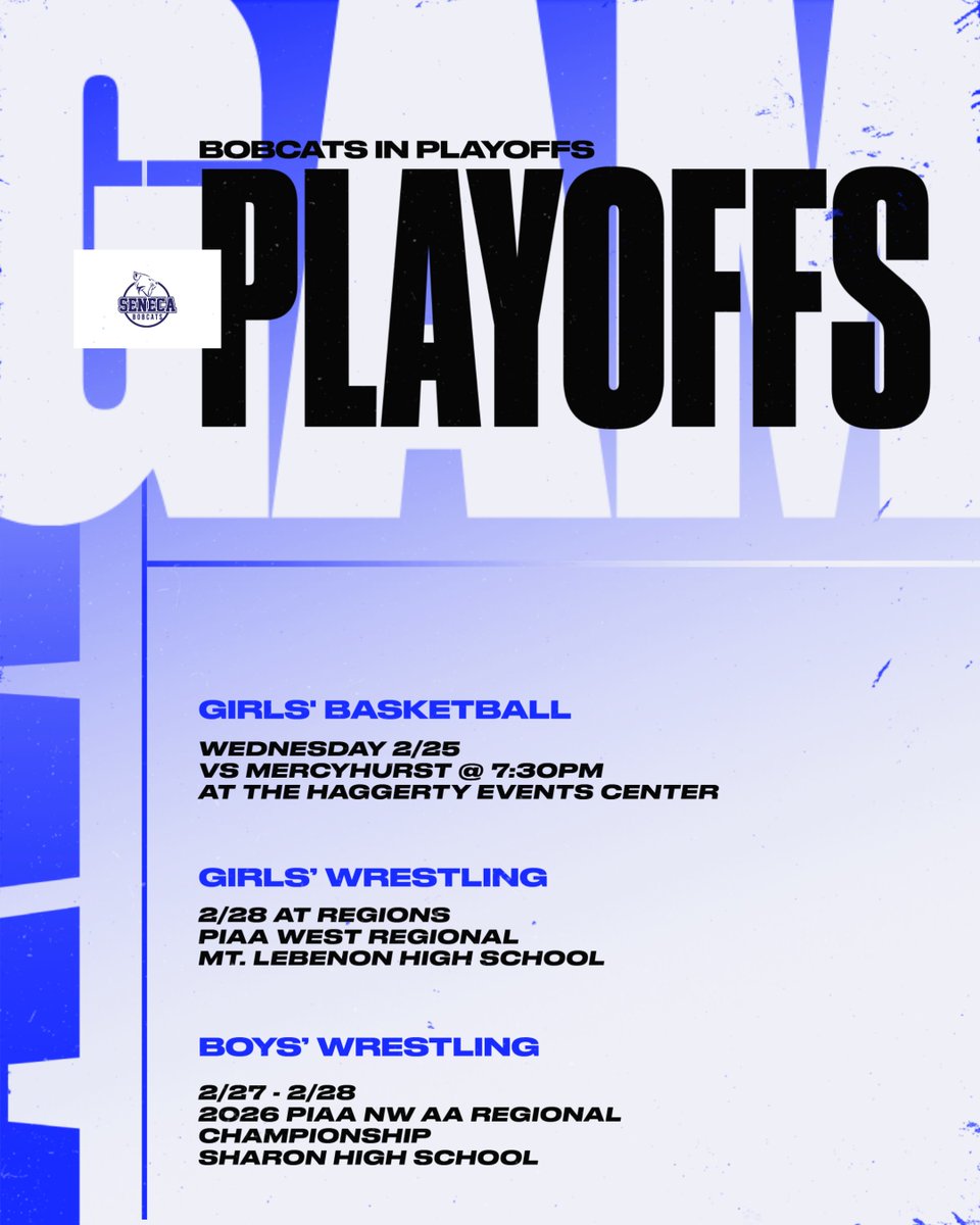 Seneca Athletics tweet media