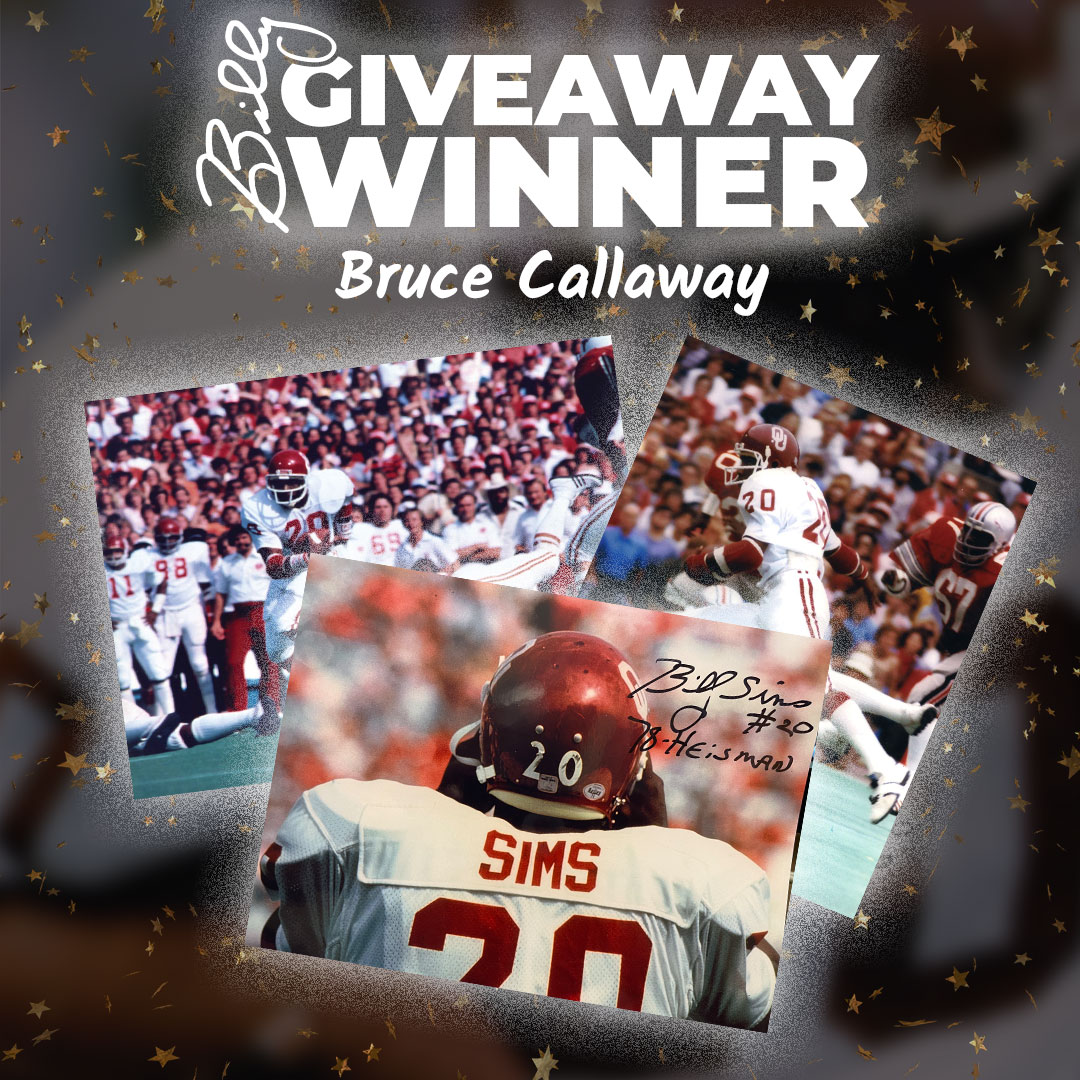 Billy Sims tweet media