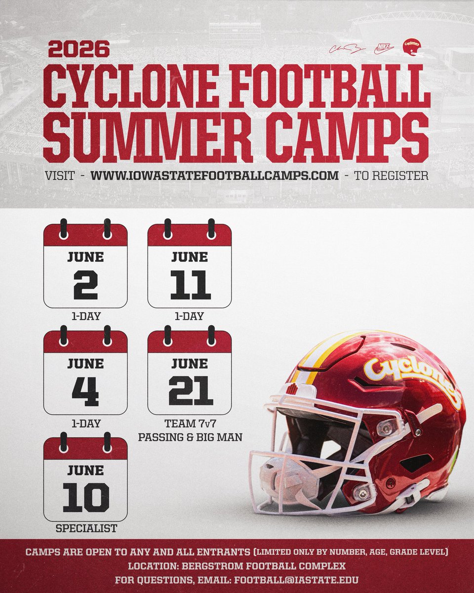 Iowa State Football tweet media