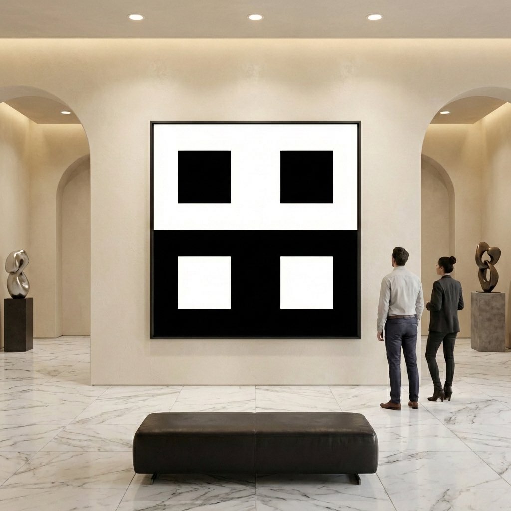 OrbF0's tweet photo. Equilith XI
A dialogue of balance and division.
Form distilled to its essence — where symmetry becomes meditation, and absence speaks as loudly as presence.
🔳 https://t.co/pmBAX4ueyj
#DigitalArt #NFTArt #1of1 #OrbF https://t.co/FzLgSt0pCG