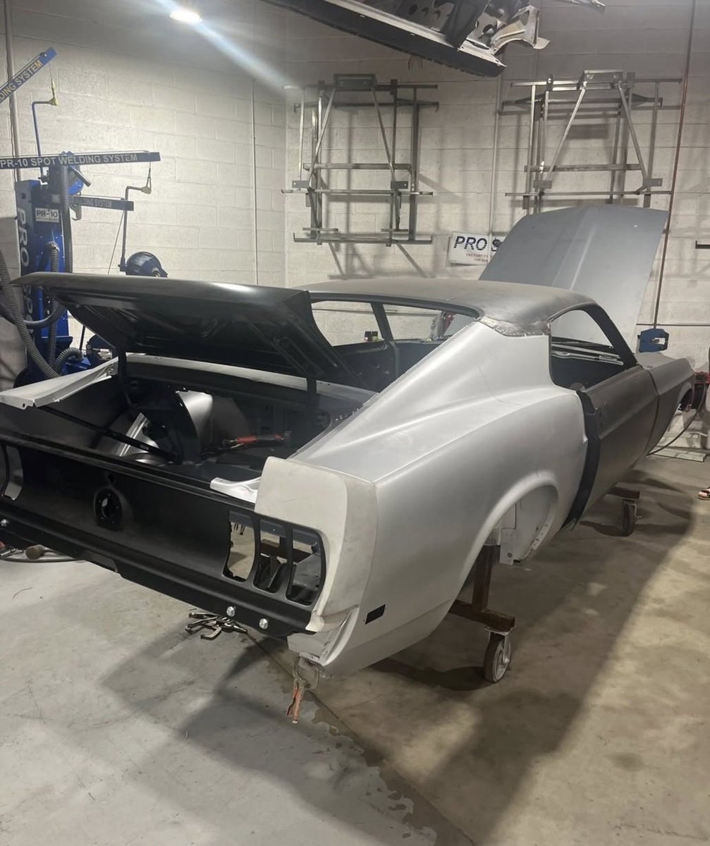 My father in law Carl retired back in September after 38 long years in architecture, and on his big “I’m retired” agenda, is fixing up his first car.

A 69’ Mustang with a Boss 302.

We badly want to find his original block! VIN 9F92G193433
Block 193433

It’s priceless family