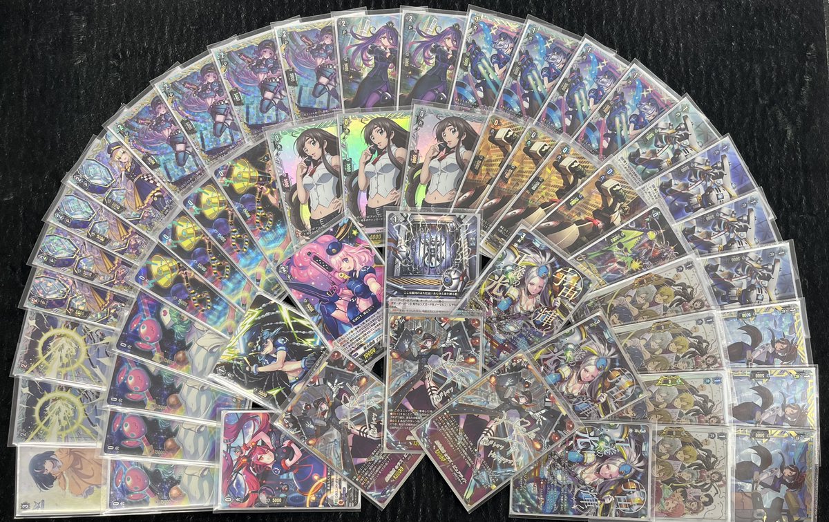 瀬戸トマリ333円デッキをなんとなくで購入して
覚醒する天輪から始めました
たくさんの方々で出会えて楽しい体験をもらえてます

極光戦姫&amp;瀬戸トマリさん

今後もよろしくお願いします

#ヴァンガード15周年 
#ヴァンガード15周年おめでとう