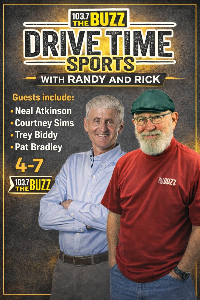 103.7 The Buzz tweet media