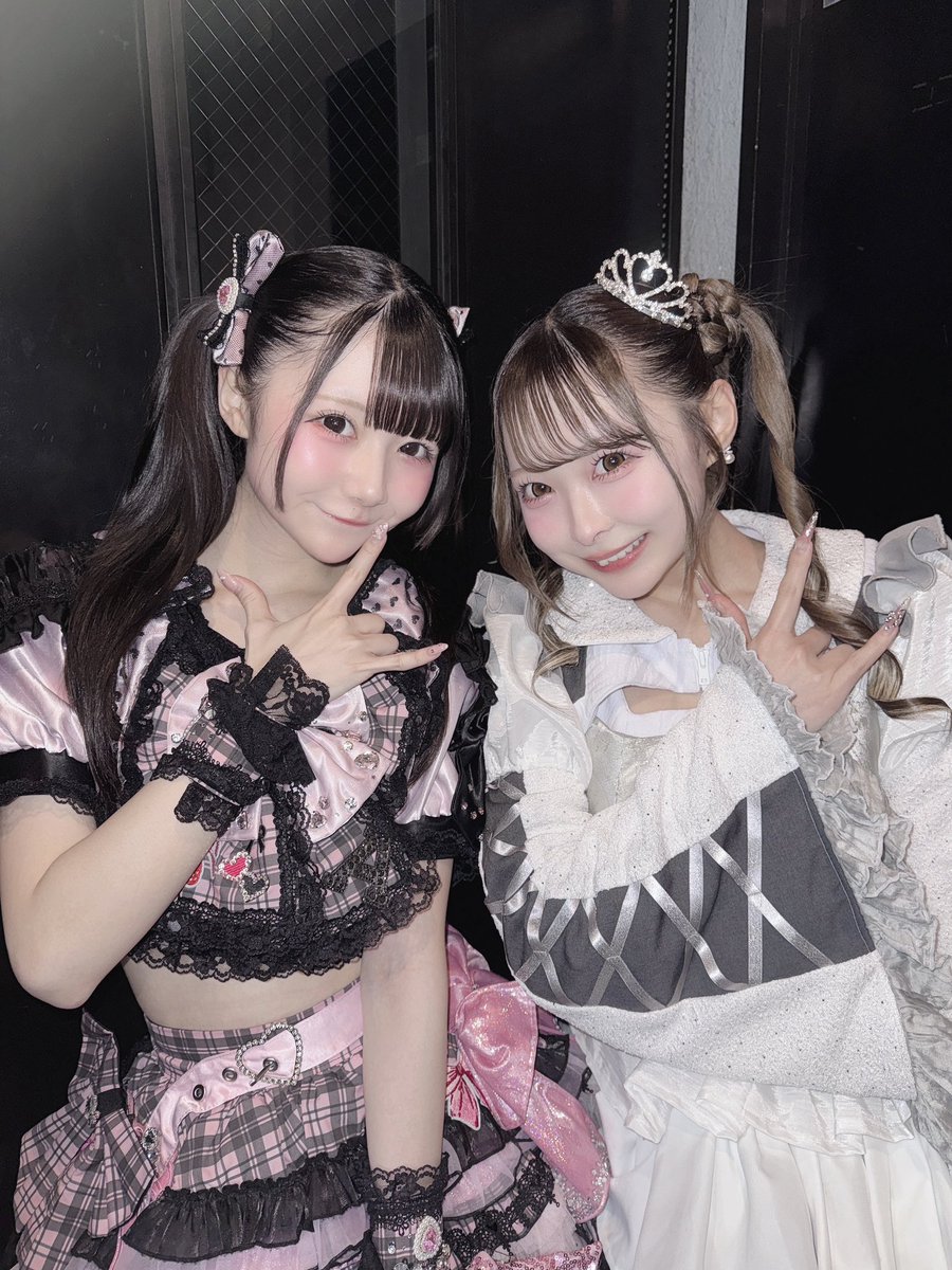 ルキルキさんのあこちゃん🎀 姫園×姫乃のプリンセスコンビです♡