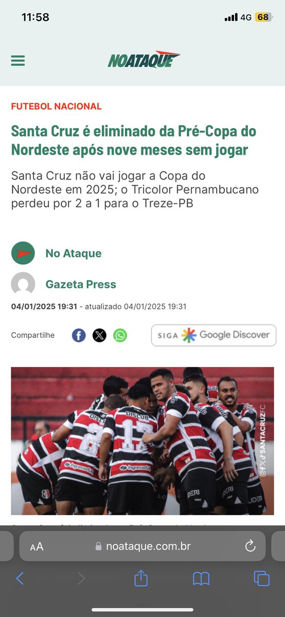 dcorrea_13's tweet photo. Vem sendo um século difícil para a clube da Beberibe… https://t.co/RDhdHWdpUg