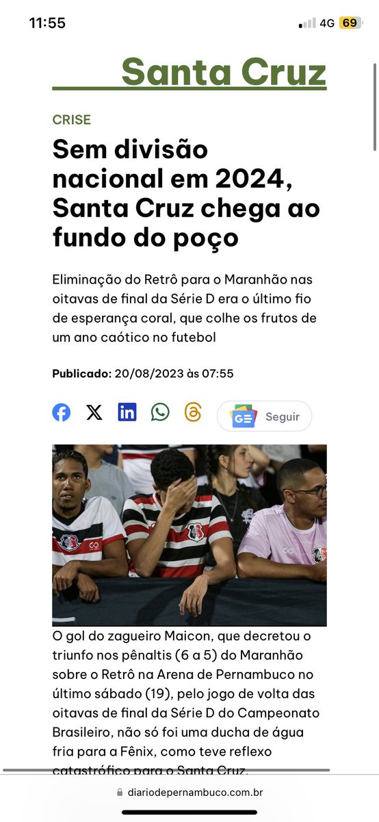 dcorrea_13's tweet photo. Vem sendo um século difícil para a clube da Beberibe… https://t.co/RDhdHWdpUg
