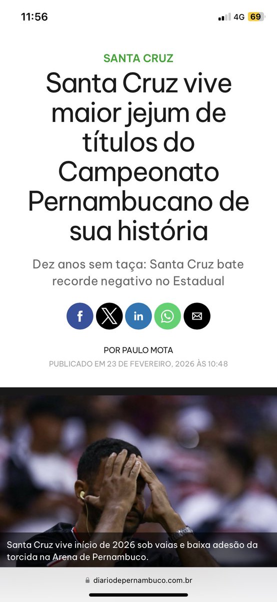 dcorrea_13's tweet photo. Vem sendo um século difícil para a clube da Beberibe… https://t.co/RDhdHWdpUg