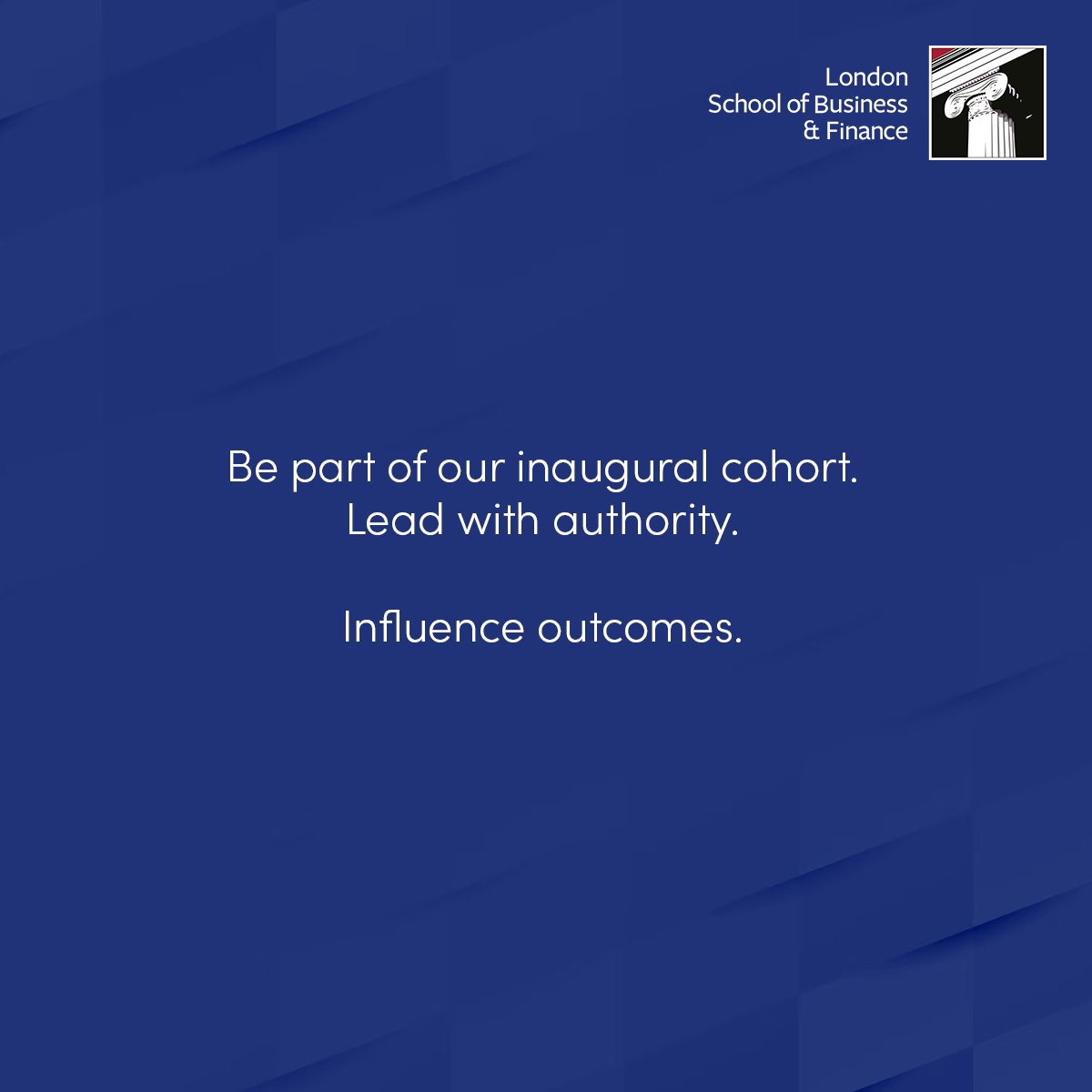 London School of Business & Finance tweet media