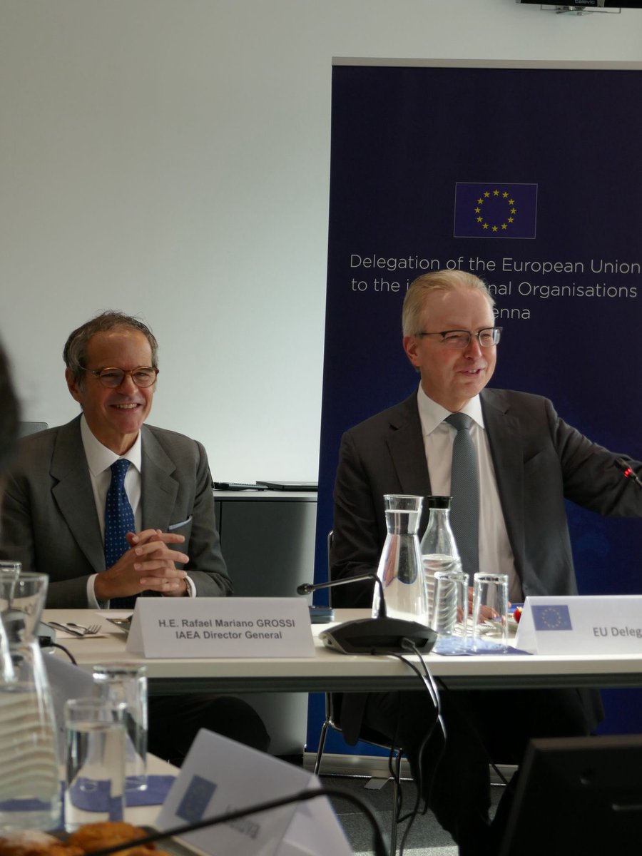 EU Ambassador Carl Hallergard 🇪🇺🇺🇳 tweet media