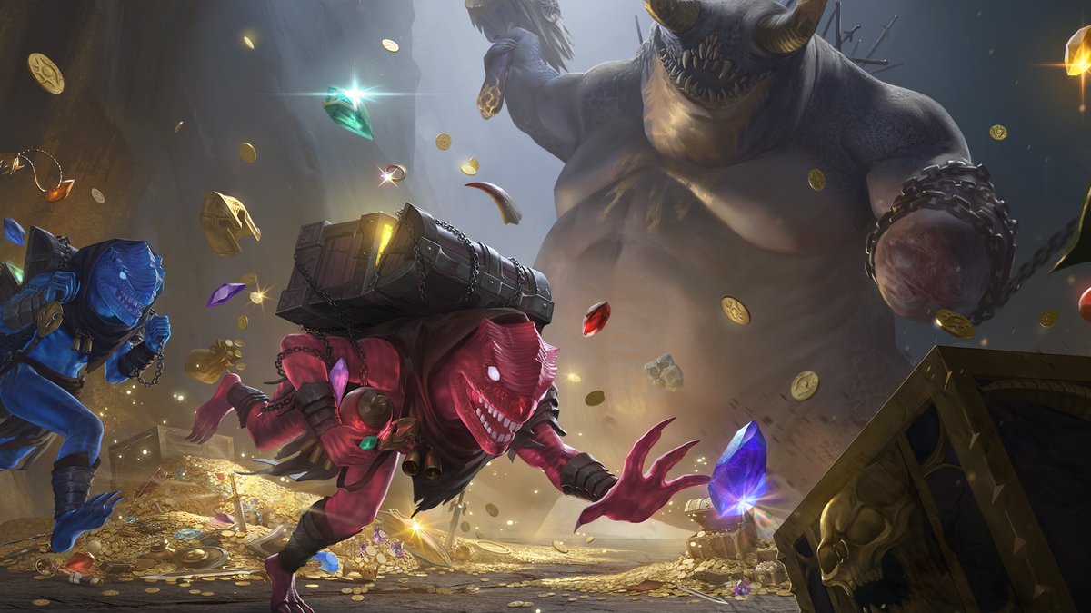 The Goblins will march once again! A new update is on the horizon and with it comes new features, and the return of a fan favourite event! Read all about it here: news.blizzard.com/en-us/article/…