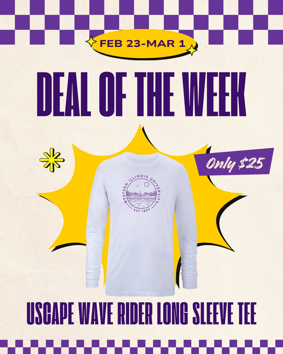 WIU Bookstore tweet media