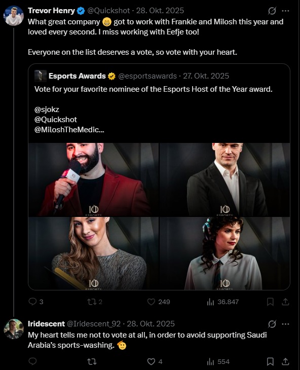 Iridescent tweet media
