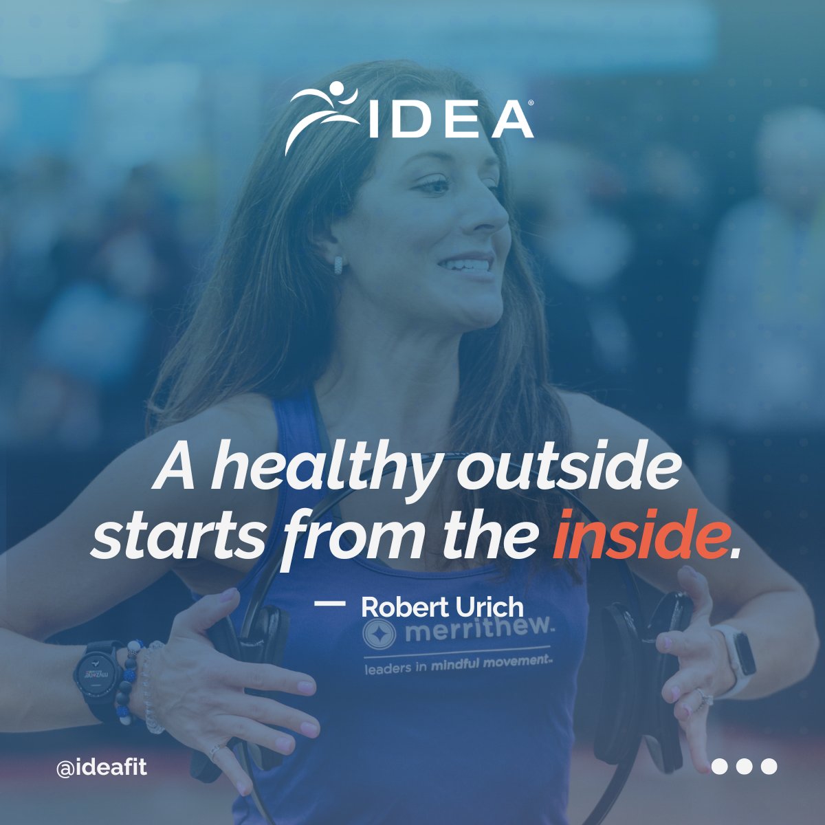 IDEA® Health & Fitness Association tweet media