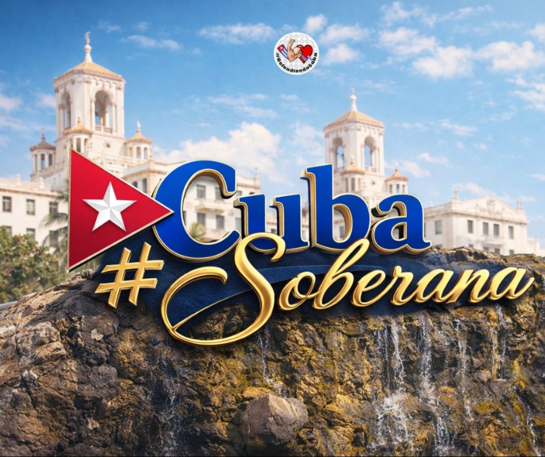 Las razones para luchar y vencer se multiplican cada día entre los cubanos. #CubaSoberana jamás guardará silencio cobarde ni se doblegará ante el bloqueo y las sanciones.

#DefendiendoCuba🇨🇺💪❤️