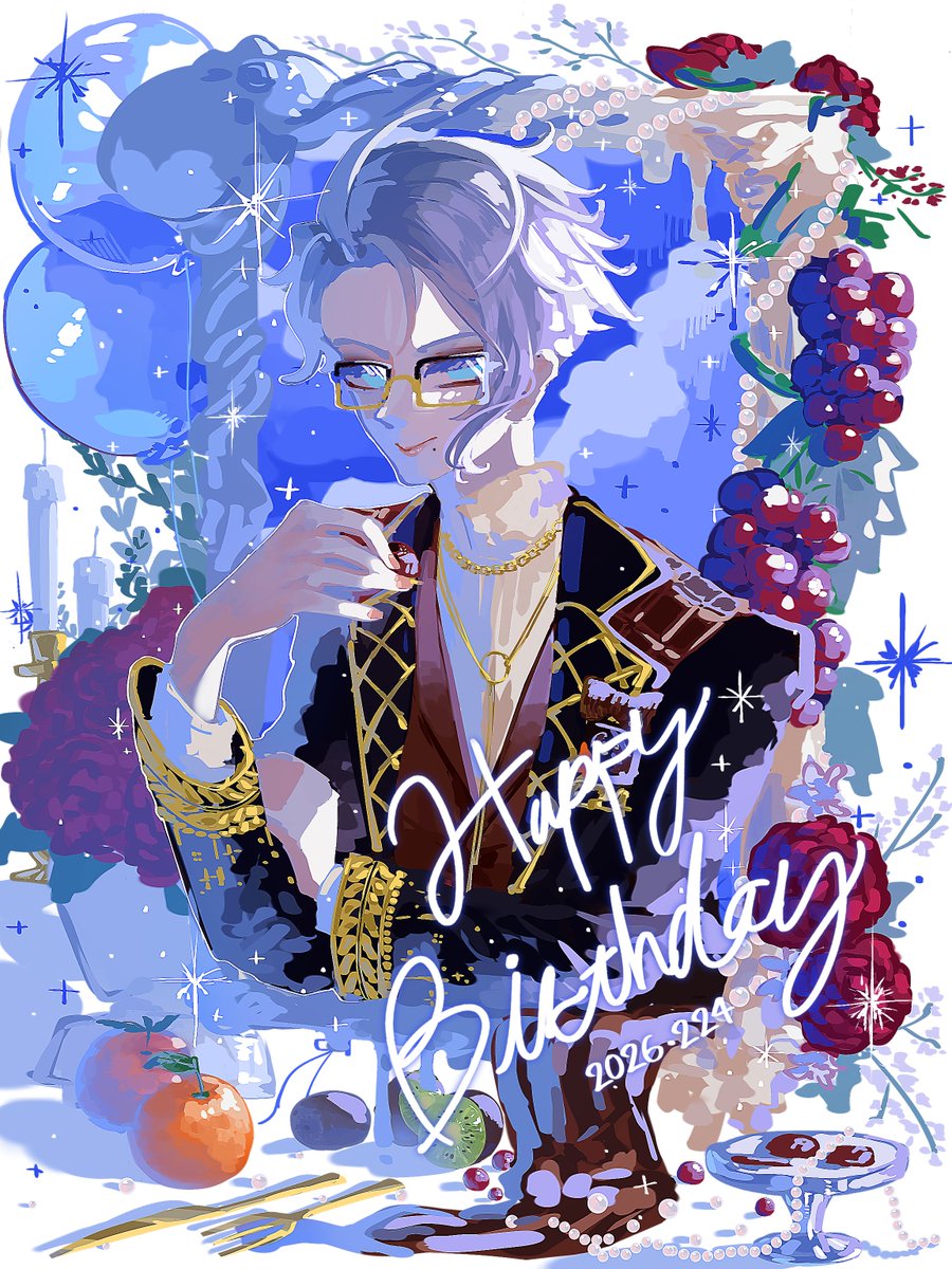 hg_2215's tweet photo. #アズール・アーシェングロット誕生祭2026
#アズール・アーシェングロット生誕祭2026
あず誕生日おめでとう😭すてきな1日にしてね https://t.co/CfCXmc3rsa
