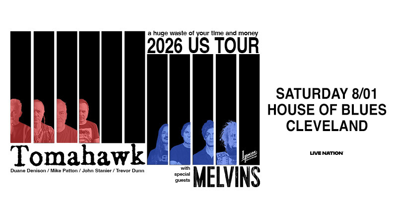 House of Blues Cleveland tweet media