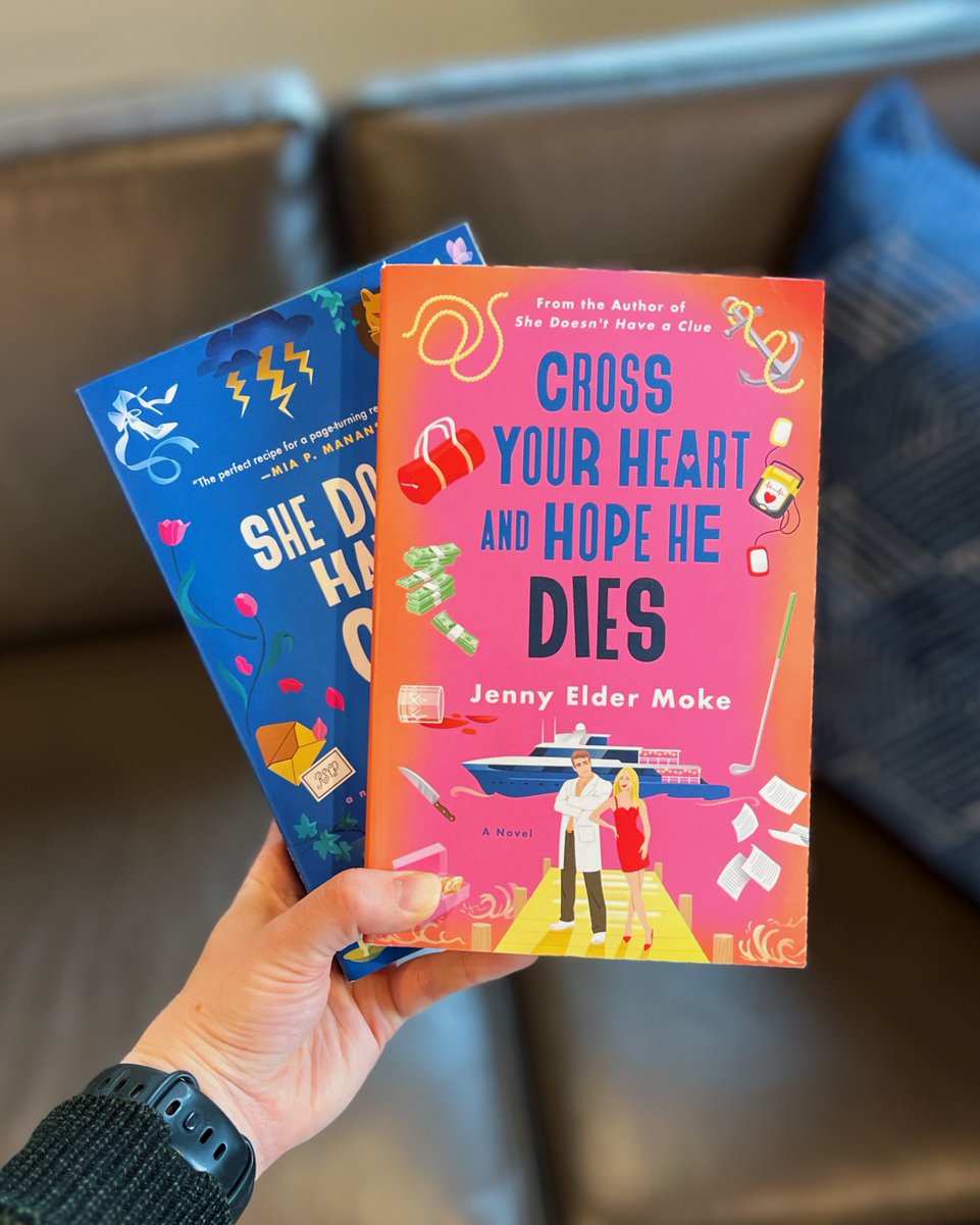 Minotaur Books tweet media