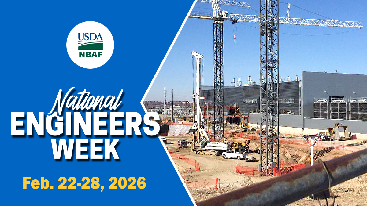 National Bio and Agro-Defense Facility tweet media