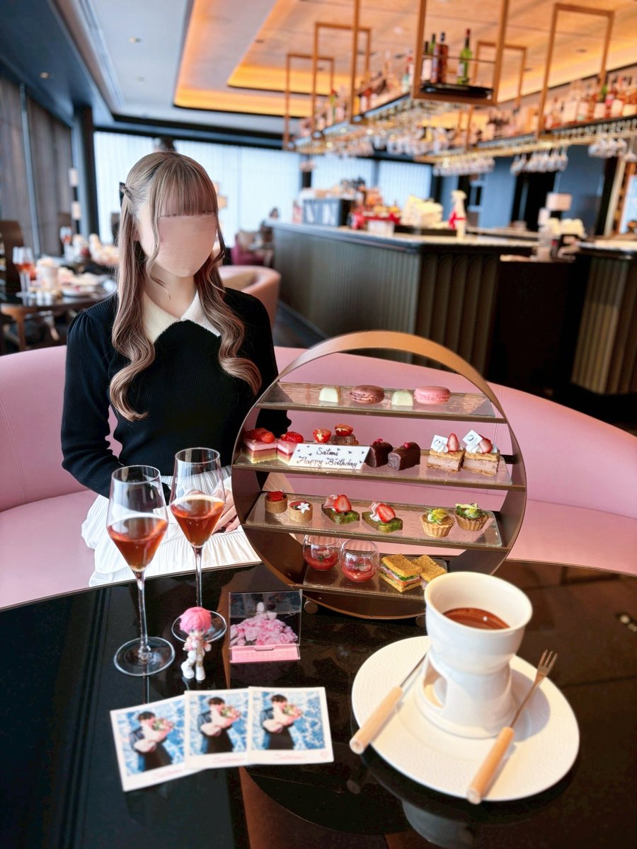 シンプルにまとめられていて、でもその中にさとみさん色がちゃんとあっ