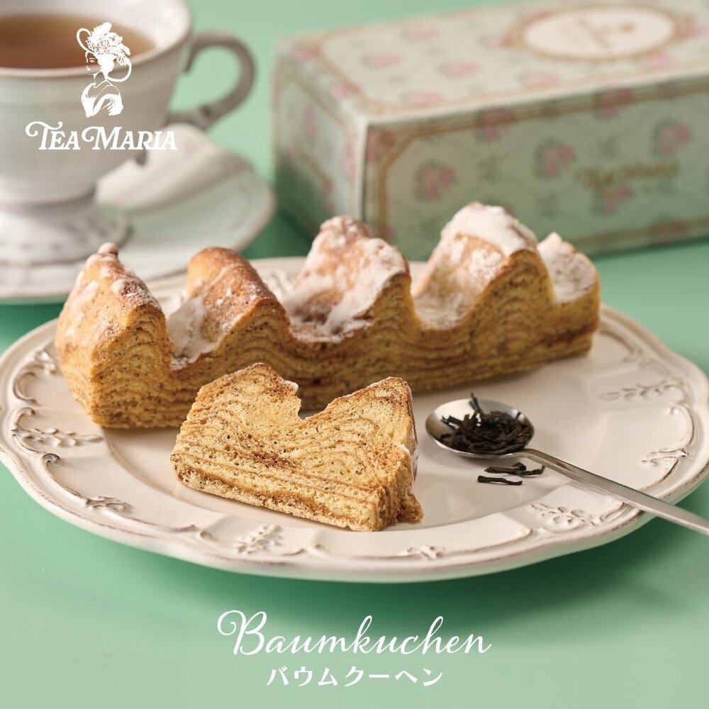 紅茶菓子ブランド「ティーマリア」東武池袋に、華やかアールグレイマカロン＆ミルクティーラングドシャ - fashion-press.net/news/143486