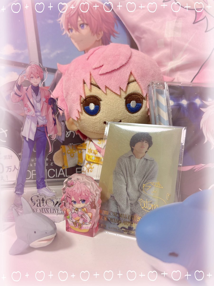 SATOnya__3103's tweet photo. 🐱♥︎ ᕼᗩᑭᑭY ᗷIᖇTᕼᗞᗩY ♥︎🐾

世界で1番大好きな #さとみくん へ

“挑戦”を続ける姿をいつまでも応援させてくださいꕤ︎︎·͜·

素敵な1年になりますように🍀

 #さとみくん誕生祭2026 https://t.co/lzSdij1PzX