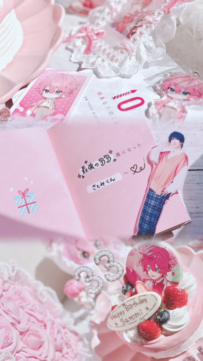 ___s2___y7_'s tweet photo. ✧˖ ° 𝑯𝑨𝑷𝑷𝒀 𝑩𝑰𝑹𝑻𝑯𝑫𝑨𝒀 ˖°✧
⠀
｡ﾟﾟ･｡･ﾟﾟ｡ 
ﾟ。        ♡
　ﾟ･｡･ﾟ　⊹﹒ 𝟐𝟎𝟐𝟔.𝟐.𝟐𝟒 𓈒𓂂𓏸

確かめたいんだ
今日もキミが笑っていること ☕️🐈

さとみくんとこれからも笑い合いたい

#さとみくん生誕祭2026 
#さとみくん誕生祭2026 ALTも見て✍🏻🩷 https://t.co/4iC0EzBx2X