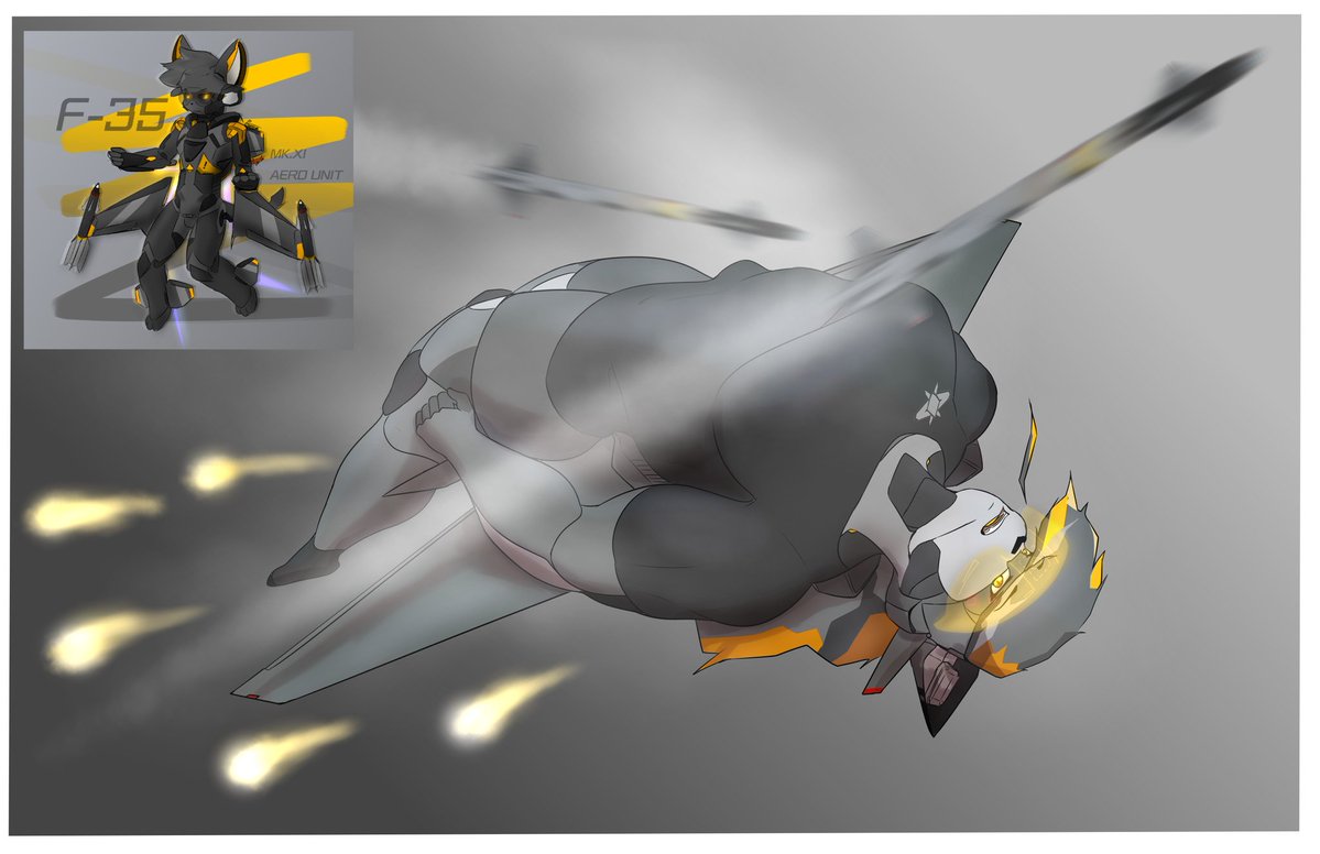 F-35 Aero Unit's Old VS New

Still wild where things came from.