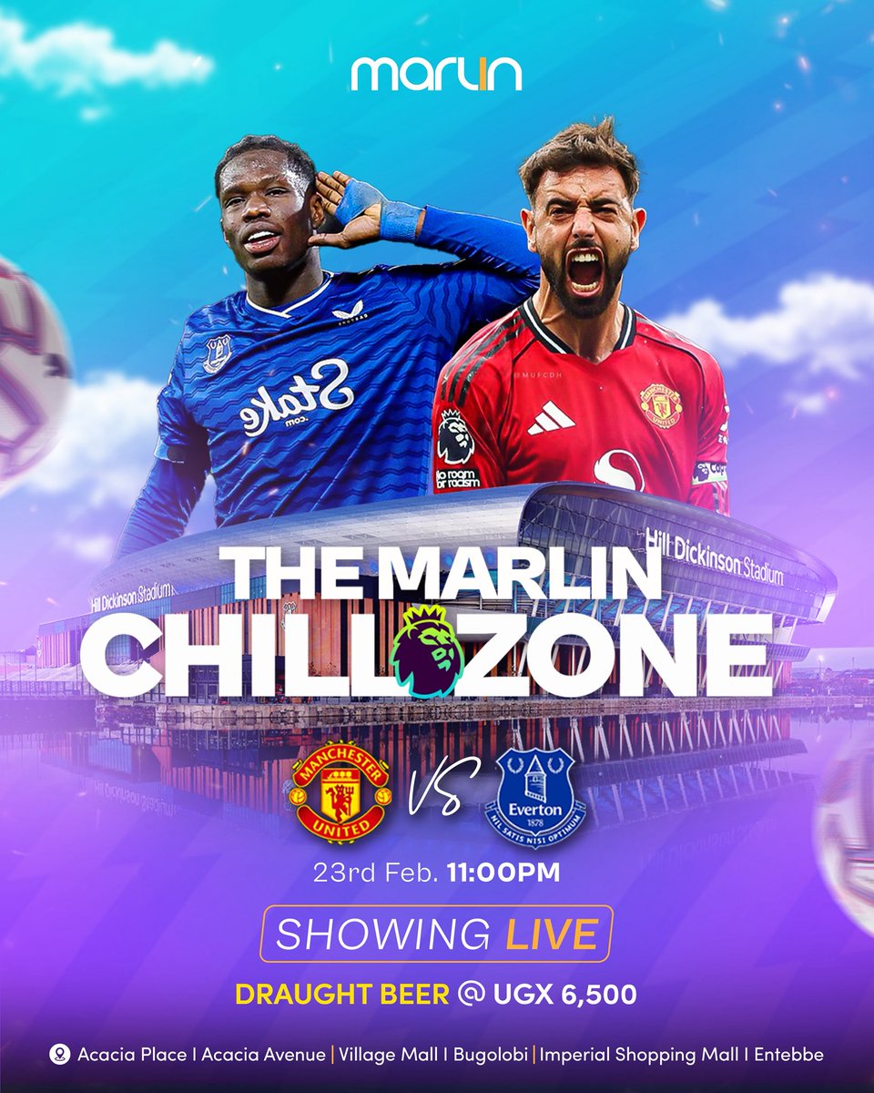Marlin Bistro Uganda tweet media
