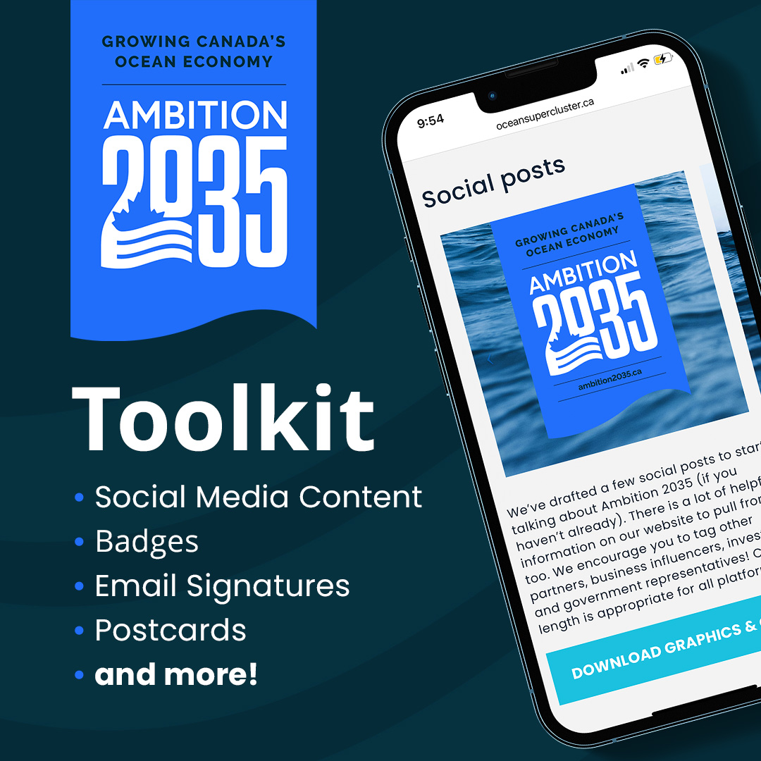 Canada’s Ocean Supercluster tweet media