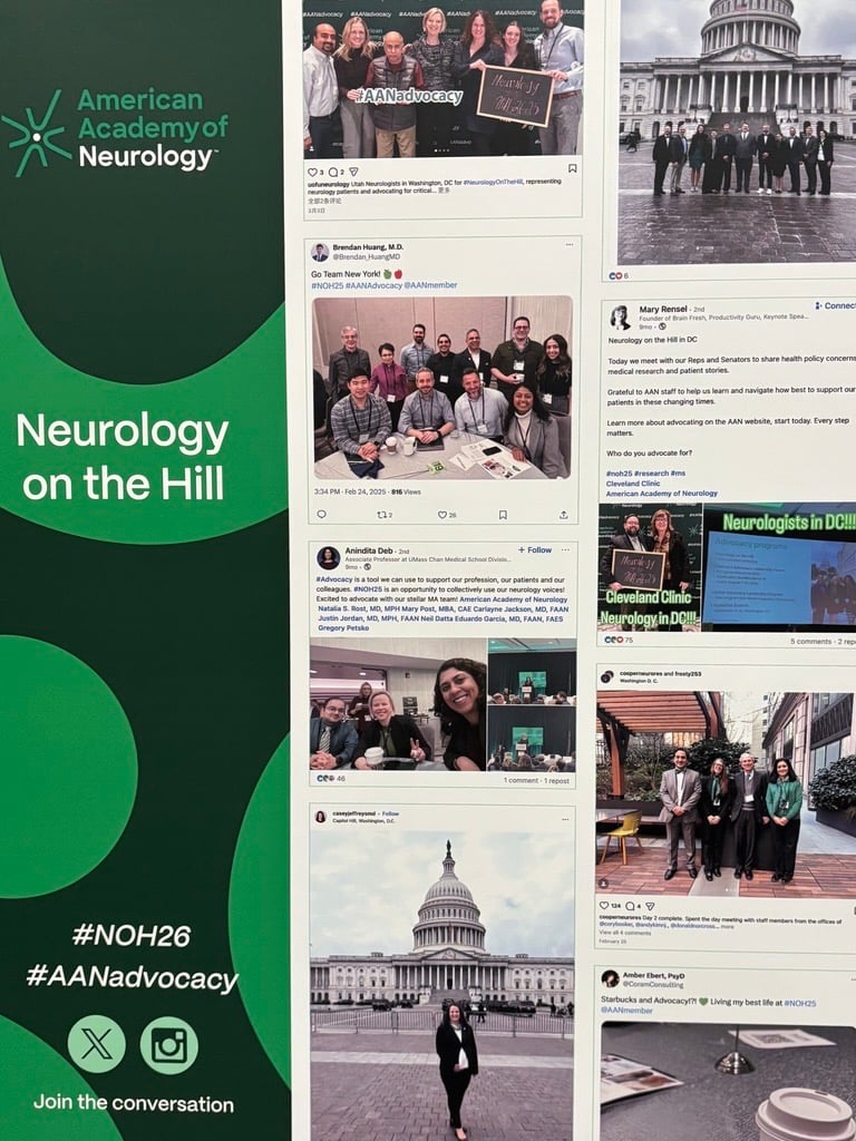 Advocate on social media during #NOH26 with these tips 👇

✅Share your experience through photos and videos
✅Tag us @aanmember and members of Congress in posts
✅Repost, like, and share what others are saying by searching #NOH26