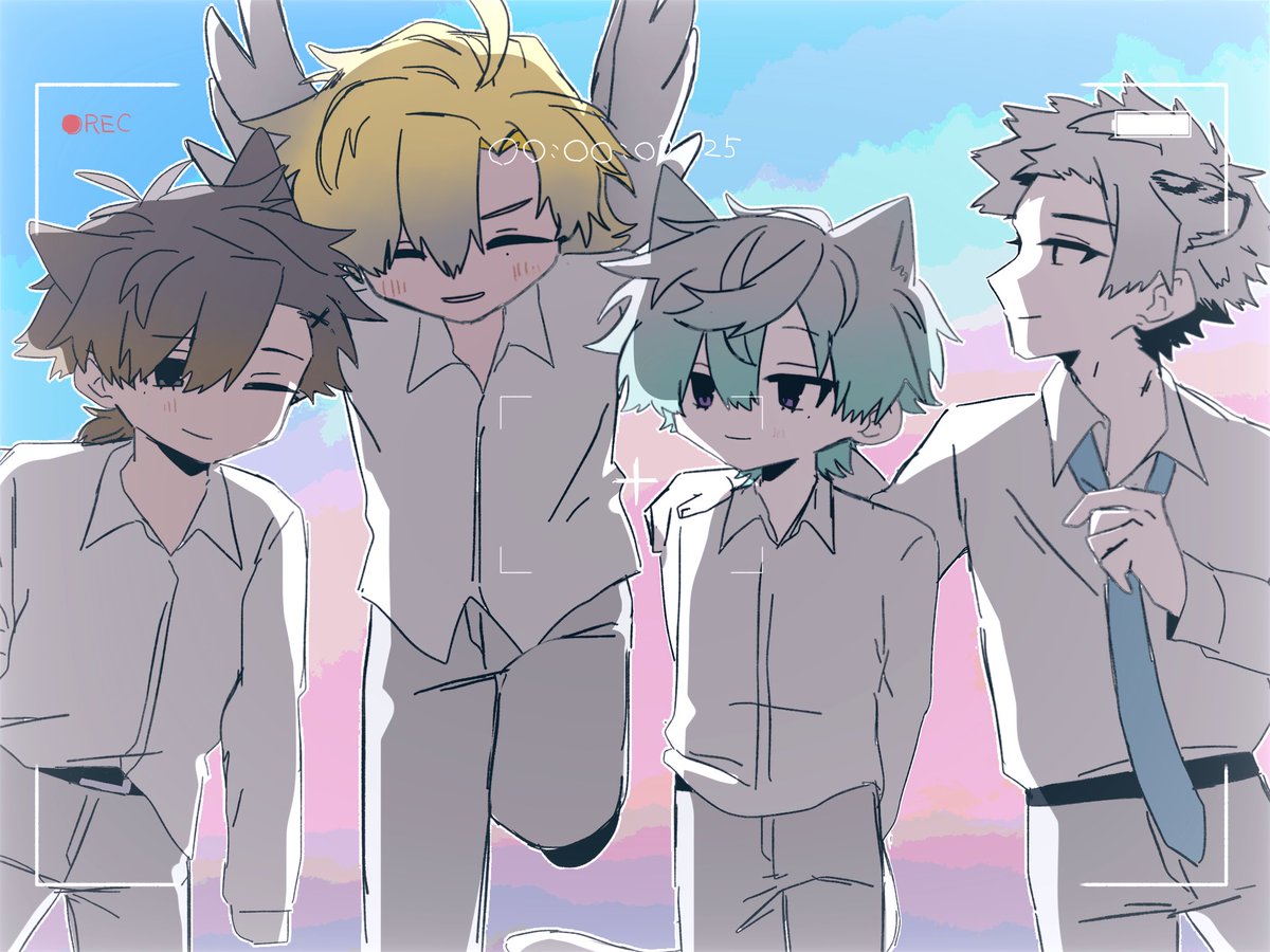 a_ez1n's tweet photo. #学ラン四銃士 https://t.co/G86YxseUw2