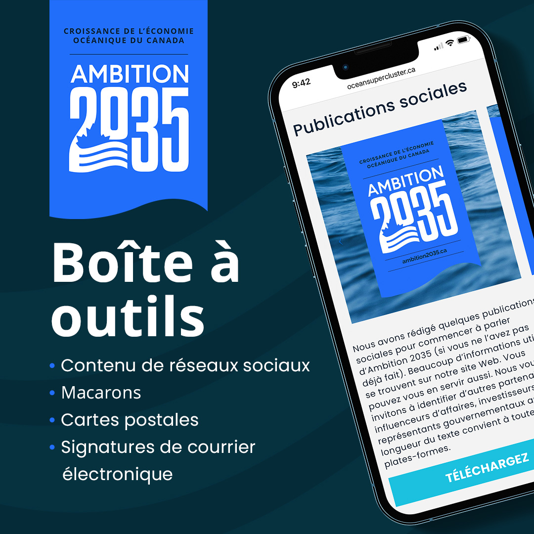 Canada’s Ocean Supercluster tweet media