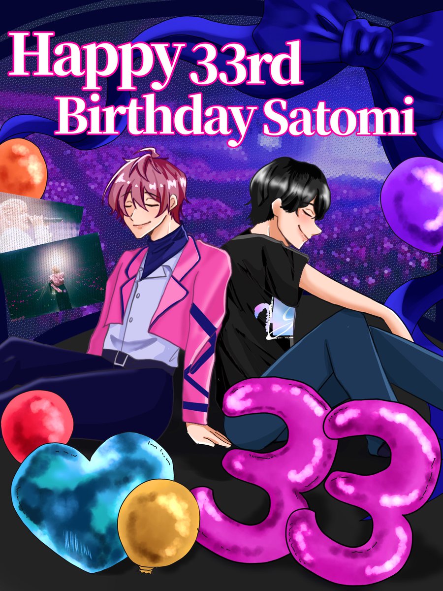 Miki___niya_'s tweet photo. #さとみくん へ

- ̗̀ 𝙷𝙰𝙿𝙿𝚈 𝙱𝙸𝚁𝚃𝙷𝙳𝙰𝚈  ̖́-

さとみくんの誕生日をお祝いするのは5回目。長いようであっという間の5年間。今凄く幸せでさとみくんがいるから毎日頑張ろうって思える。いつもありがとう
世界で1番幸せになって欲しい君へ。

 #さとみくん誕生祭2026 #さとみギャラリー https://t.co/LCpPMIkxbW
