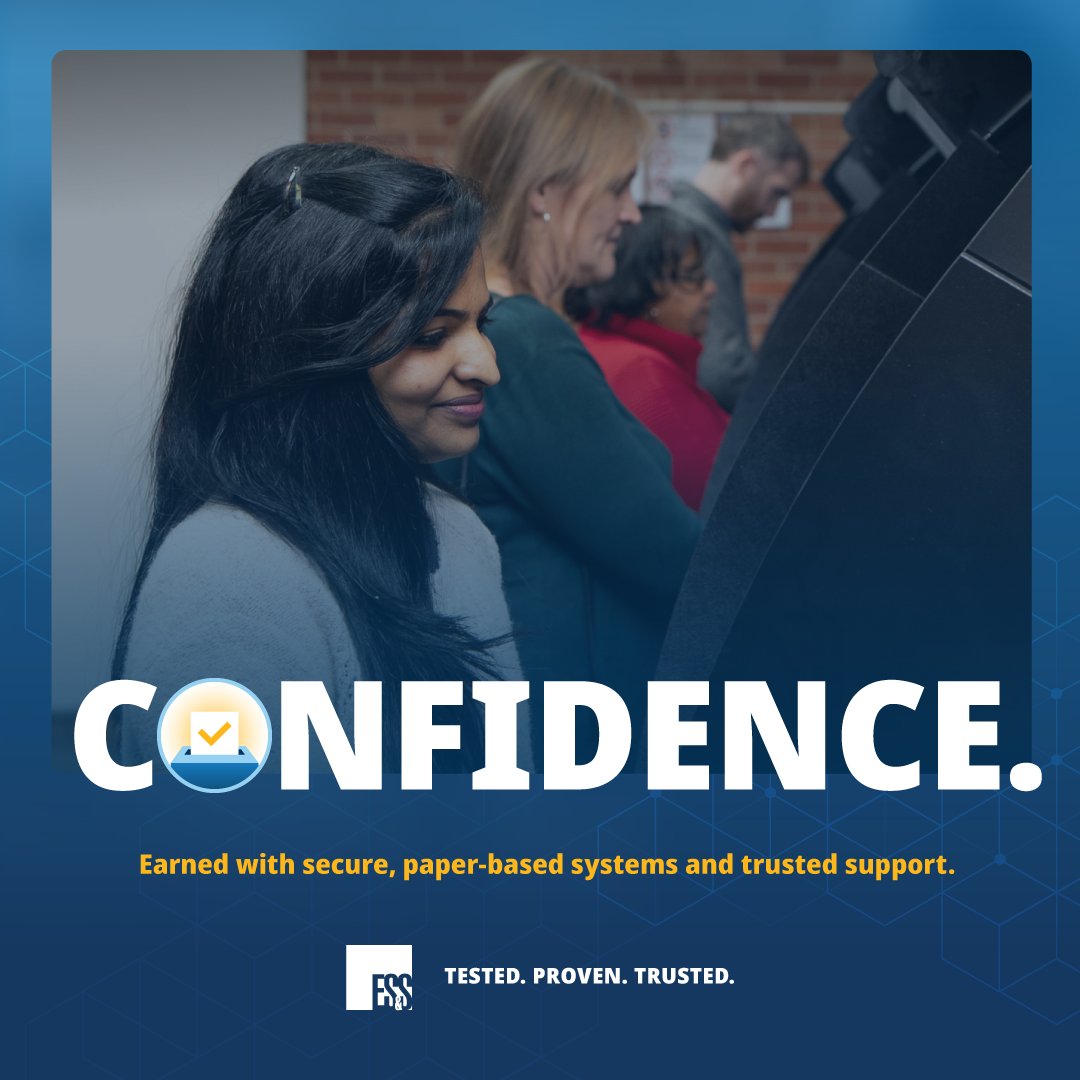 Election Systems & Software tweet media