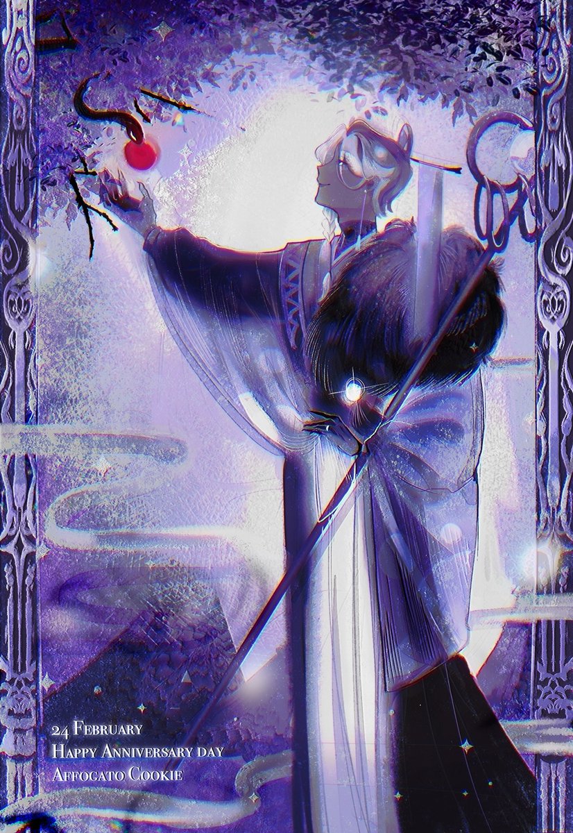 February 24th - Affogato’s fourth anniversary .

“𝘚𝘱𝘢𝘳𝘦 𝘮𝘦 𝘰𝘧 𝘺𝘰𝘶𝘳 𝘧𝘭𝘢𝘵𝘵𝘦𝘳𝘺, 𝘐 𝘴𝘦𝘦 𝘺𝘰𝘶𝘳 𝘵𝘳𝘶𝘦 𝘪𝘯𝘵𝘦𝘯𝘵𝘪𝘰𝘯𝘴.”

#affogatocookie #cookierunkingdom
