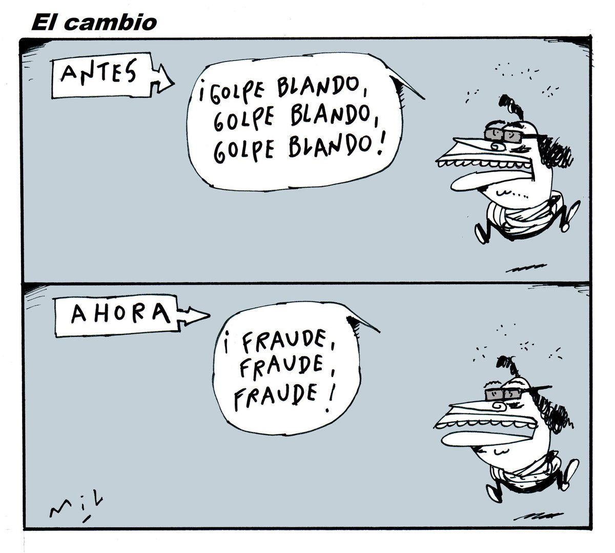 MiL (@milcaricaturas) on Twitter photo 