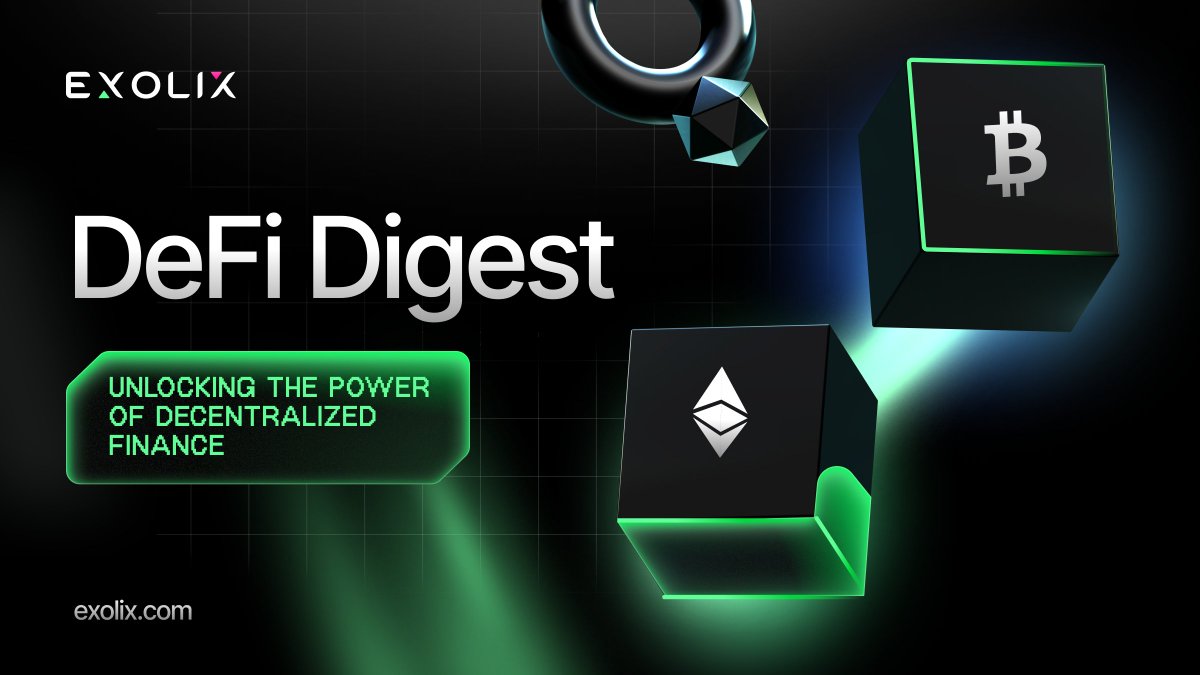 New week is here and so we invite you to dive into another DeFi digest, covering  all things DeFi that were happening over the last week👀   

For more on spot insights and discussions - please join our Alpha community right now x.com/i/communities/… 😉

 Let's go 👇 with the