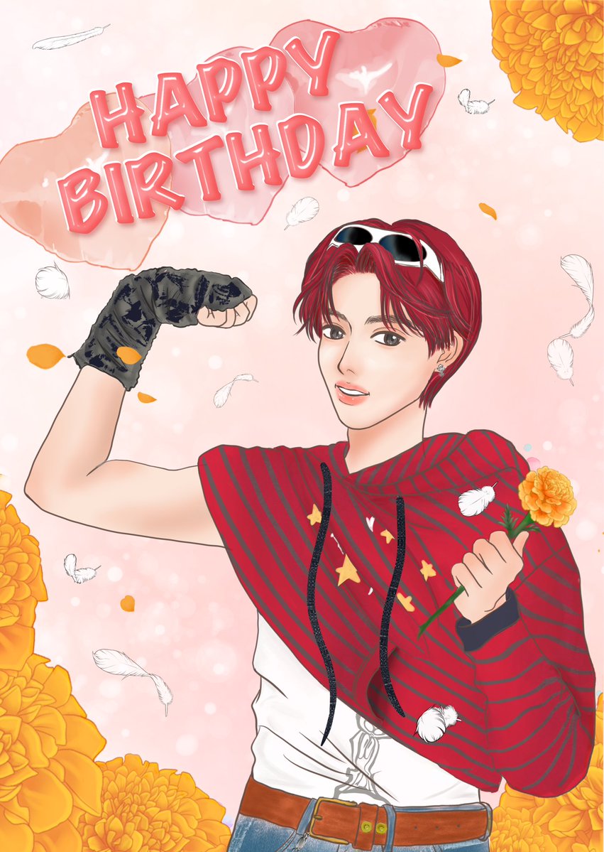 魁里くんお誕生日おめでとう🎂
天使&amp; TAGRIGHTの筋肉担当カイリくん💪

#HAPPY_KAIRI_DAY
#今井魁里とならもう止まれないね