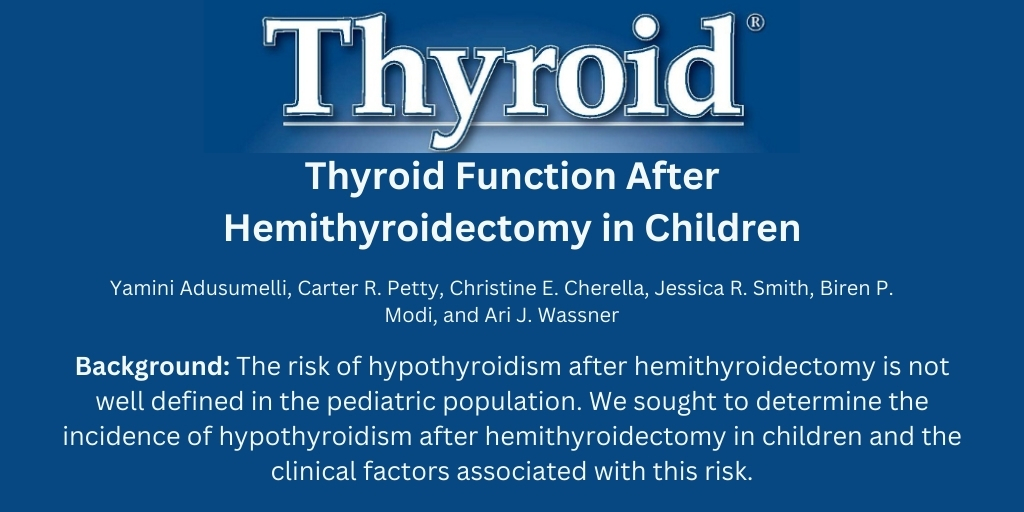 Thyroid Journal tweet media