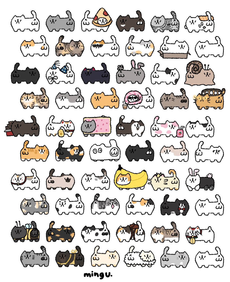 เอ้ย ตอนแรกมันเงียบมากเลยไม่ได้เข้ามาดูเลย มีคนรีพลายมาเยอะจัง😭😭 ตอนนี้เล่นอยู่ในไอจีกำลังขอพักแล้วค่ะ (แอบเพิ่มมาตั้งแถวนึง!) ไม่ได้วาดของใครต้องขอโทษด้วยนะคะ🥲