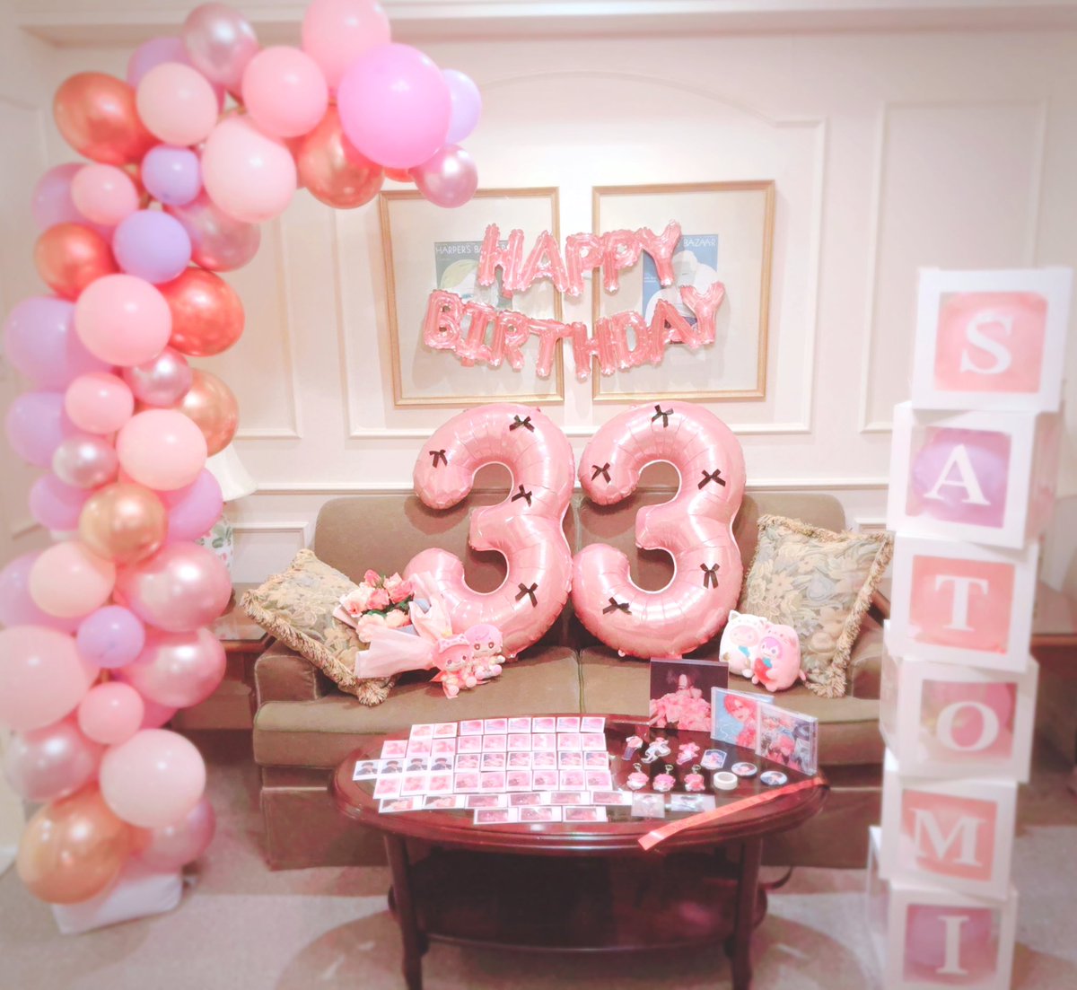 S__tm0224's tweet photo. - ̗̀🥂𝐻𝑎𝑝𝑝𝑦𝑏𝑖𝑟𝑡ℎ𝑑𝑎𝑦🎂🎉  ̖́-

今年も一緒にお祝いできて幸せだよ

#さとみくん 
#さとみくん誕生祭2026 https://t.co/mFy5nqvPFX