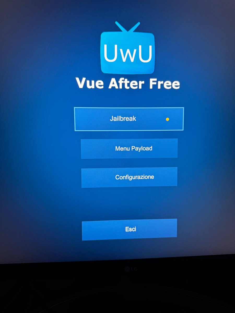 oresterosso's tweet photo. Questo è Vue After-free mod?
Noooooooo 😅
Ho rimosso la traccia audio, il relativo button e per finire mi sono sbarazzato dei gatti 😂😂
Enjoy:
https://t.co/15Y00B8yG8 https://t.co/hbFwx8lBYU