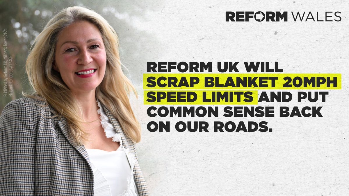 Reform UK Wales tweet media