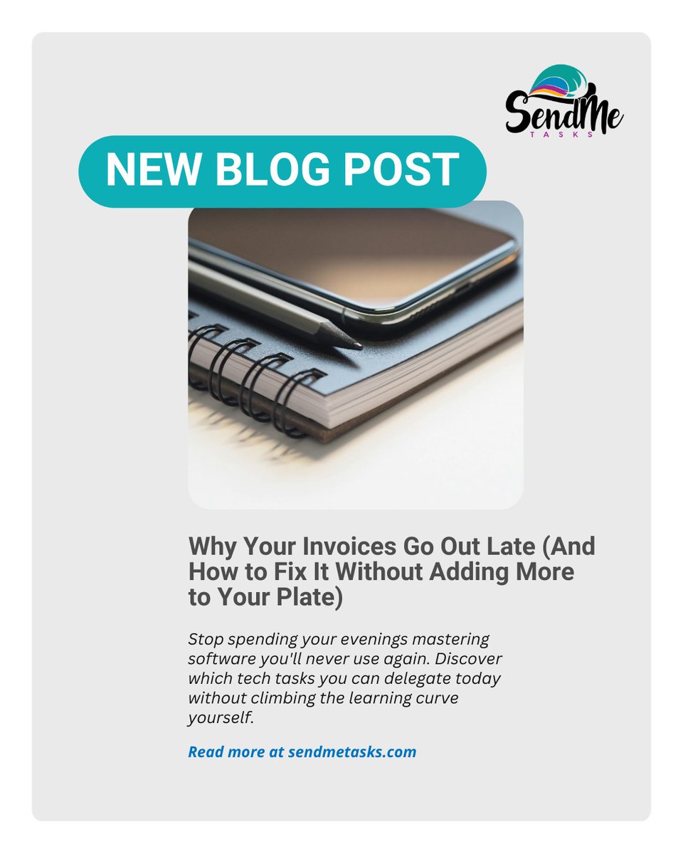 SherriLMoore's tweet photo. Stop spending your evenings mastering software you'll never use again. 

Discover which tech tasks you can delegate today without climbing the learning curve yourself.

Read more at https://t.co/3bQnLi8qZt https://t.co/GhekZd3S5N