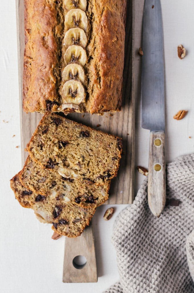 CorinnePulitzer's tweet image. Moist &amp;amp; oh so delicious, #BreadLovers are mashing up bananas today! It’s #NationalBananaBreadDay &amp;amp; this #quickbread is in the spotlight today🍌🍞@Chiquita @BreadsBakery @levainbakery @RedgateBakery @WholeFoods @NationalDayCal @HeyWhatDay @DiningGuide2Day