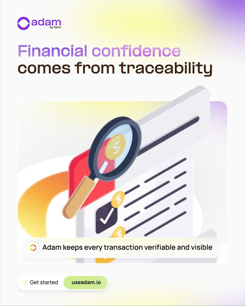useadam_io's tweet photo. Confidence comes from knowing where figures came from. Adam maintains clear transaction trails so every report can be trusted and verified. 

Try Adam: https://t.co/FA9CNBtgFP https://t.co/3TRcFqdsaa