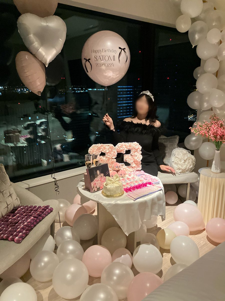 ︎❤︎ 𝐻𝑎𝑝𝑝𝑦𝑏𝑖𝑟𝑡ℎ𝑑𝑎𝑦 𝑆𝑎𝑡𝑜𝑚𝑖 ❤︎

さとみくんを好きになってから君色に染まっていく毎日が幸せに溢れていて大好きです。
これからも色々な景色をみにいこうね
これからの未来も角砂糖3つがいいな🎀🤍
生まれてきてくれて有難う🐱

 #さとみくん  #さとみくん誕生祭2026