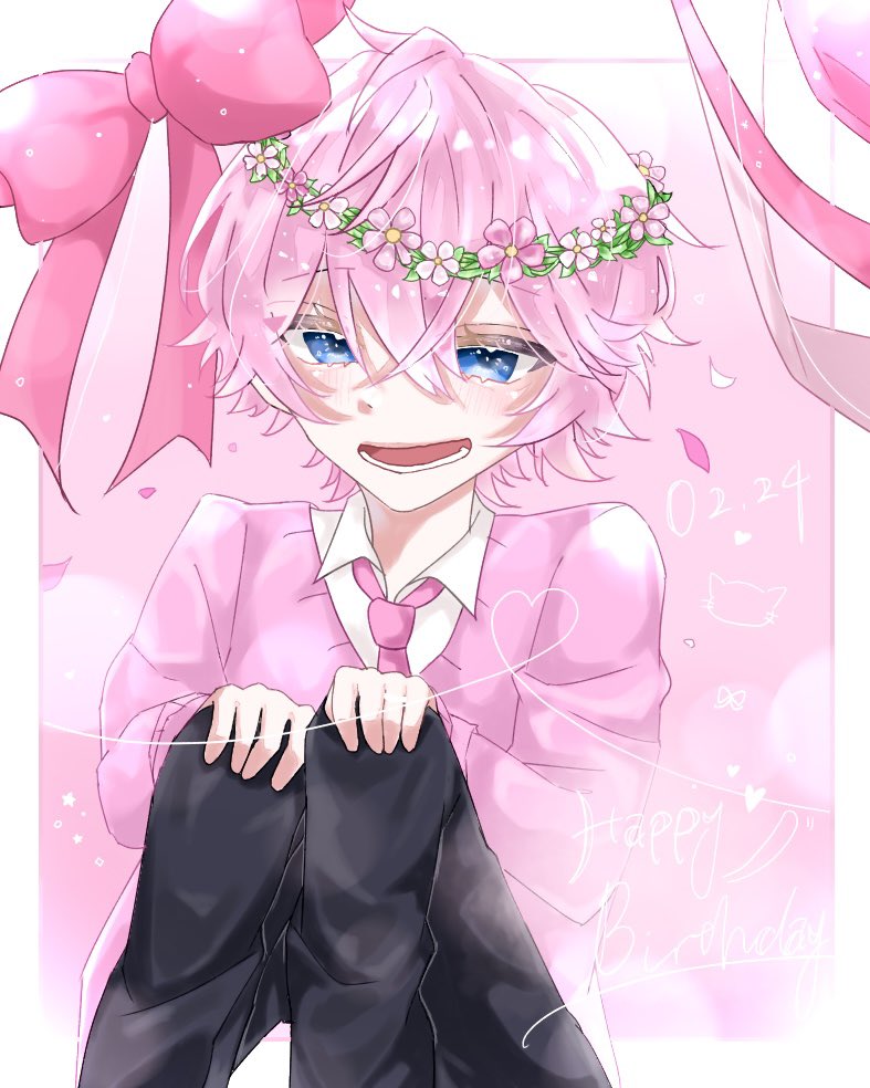 - ̗̀ 𝙷𝙰𝙿𝙿𝚈 𝙱𝙸𝚁𝚃𝙷𝙳𝙰𝚈  ̖́-

 #さとみくん誕生祭2026 
 #さとみギャラリー